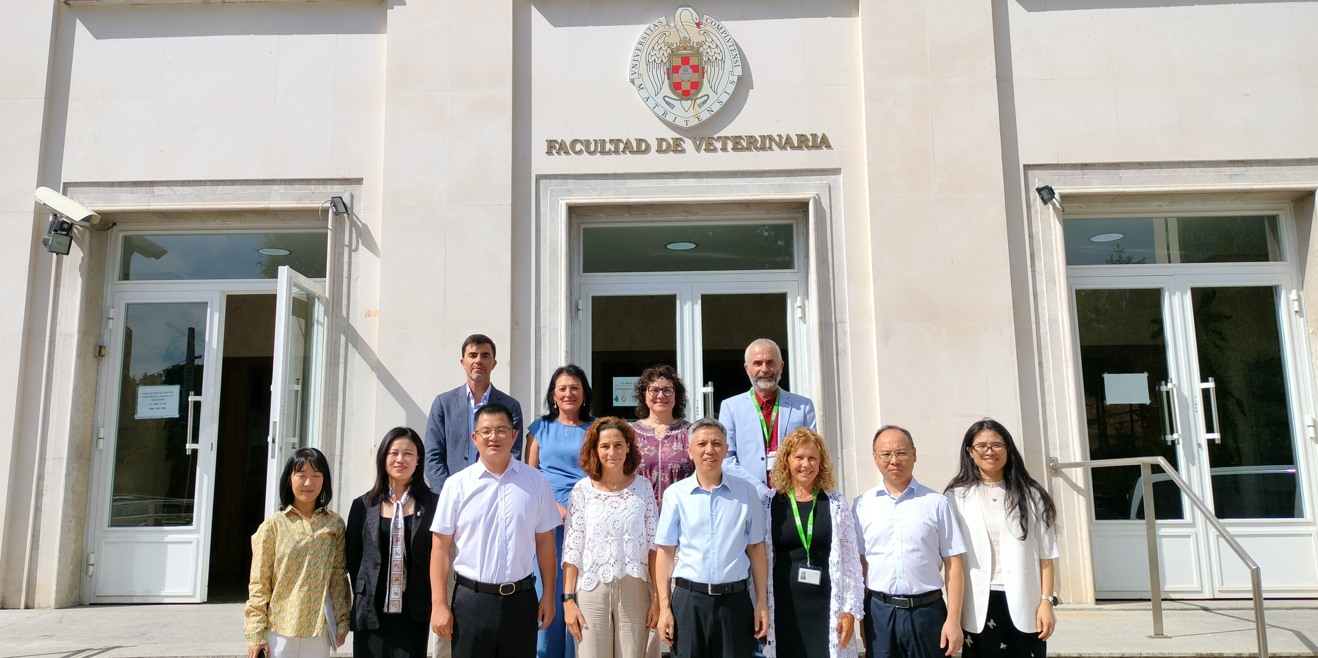 Visita de la Delegación de la Jinhua University of Vocational Technology
